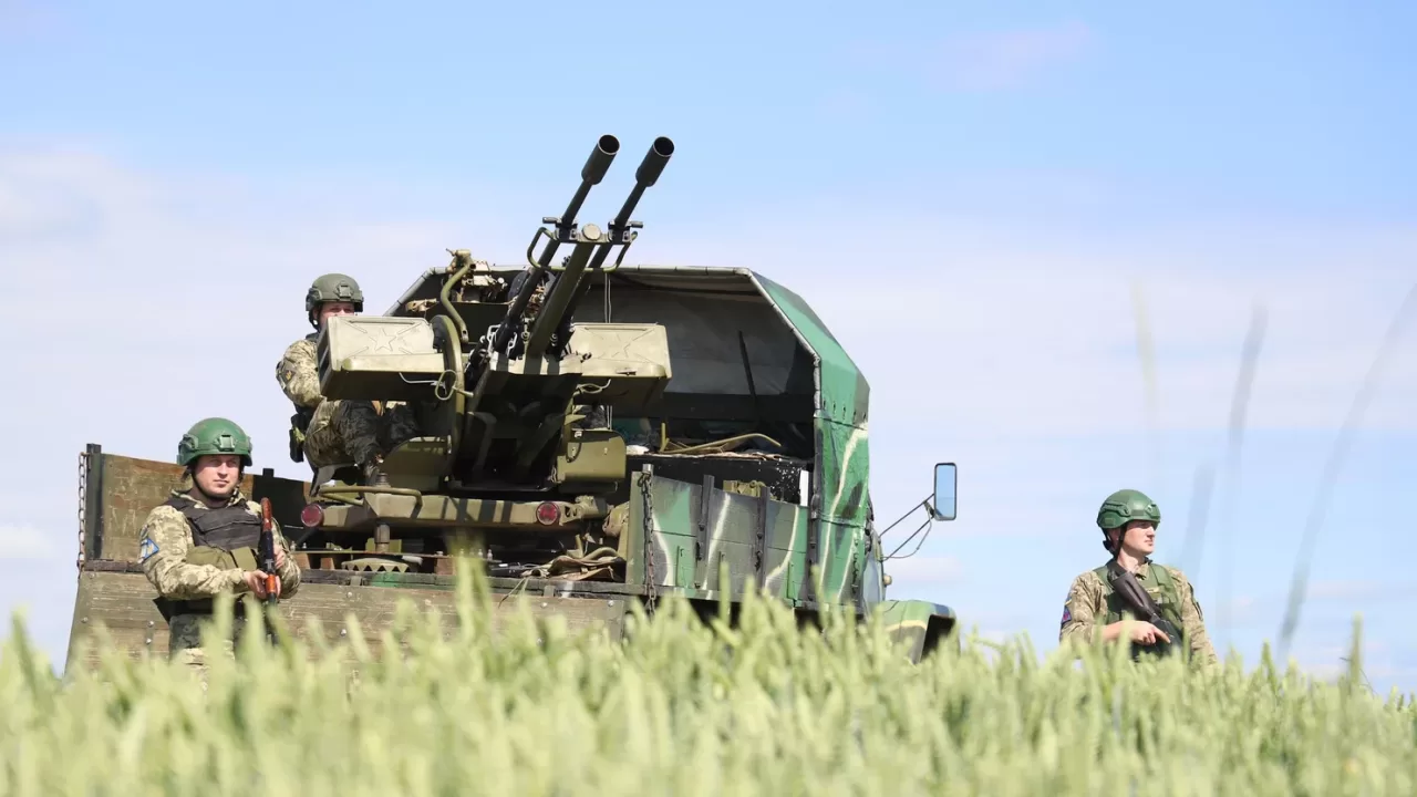 Мобільна вогнева група / Фото: Повітряні сили ЗСУ