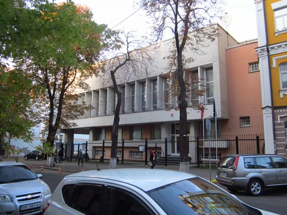 Посольство Словакии в Киеве / Фото: wikimapia