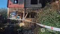 Дві жінки загинули внаслідок пожежі на базі відпочинку на Закарпатті / Фото: Нацполіція