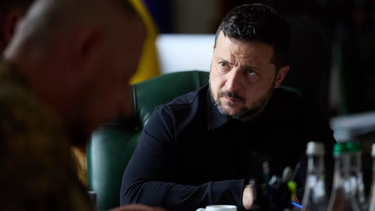 Володимир Зеленський / Фото: t.me/V_Zelenskiy_official