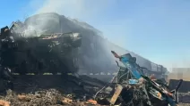 Росія атакувала Херсонщину дронами, артилерією та авіацією / Фото: Нацполіція