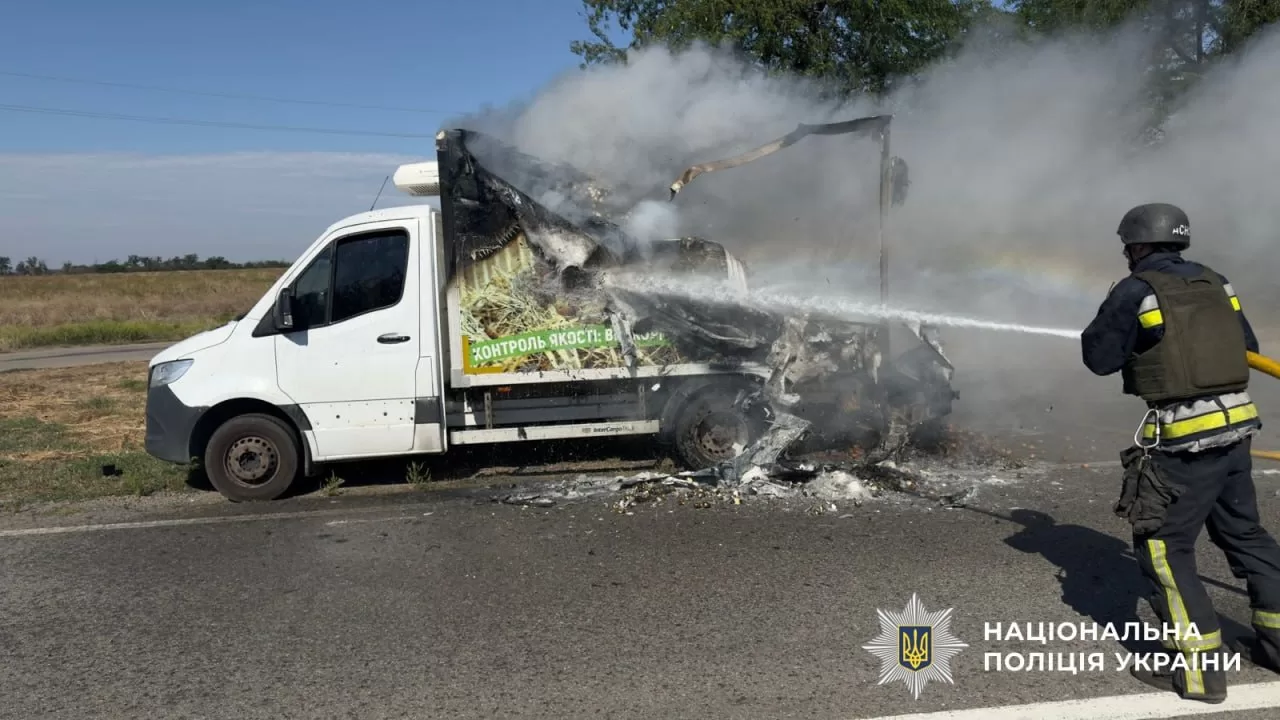Дніпро і Нікопольщина опинилися під атаками РФ / Фото: Національна поліція України