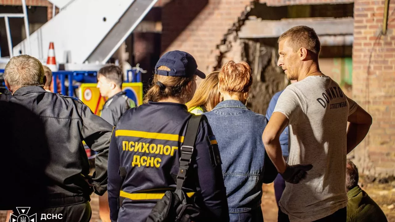 Російські дрони атакували Хмельницький / Фото: ДСНС Хмельниччини