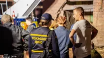 Російські дрони атакували Хмельницький / Фото: ДСНС Хмельниччини
