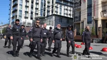 Українські та ізраїльські правоохоронці спільно патрулюють Умань / Фото: Нацполіція