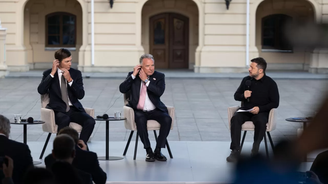 Zelenskyy confirmed that new proposals had emerged following talks with Witkoff and Kushner / Photo: Office of the President of Ukraine
