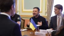 Зеленский поблагодарил Стива Уиткоффа и Джареда Кушнера за визит в Киев / Скриншот