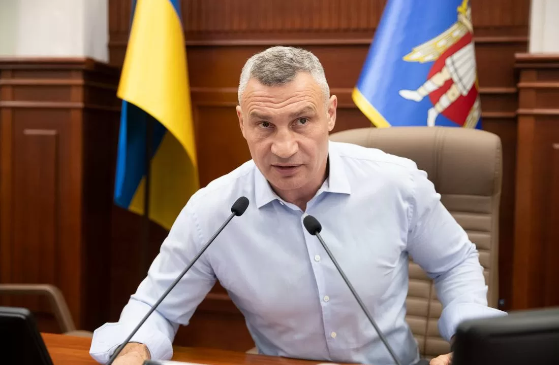 Кличко повідомив, як працюватимуть мости через Дніпро під час повітряної тривоги / Фото: Телеграм Віталія Кличко