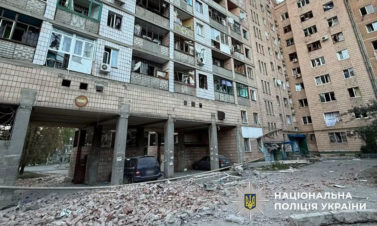 У Краматорську внаслідок удару РФ по багатоповерхівках загинули двоє людей / Фото: Поліція Донецької області
