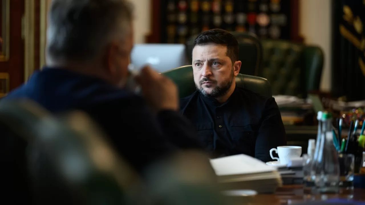 Зеленський підбив підсумки переговорів у Києві / Фото: Телеграм Зеленського