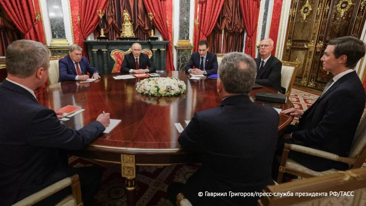 Кремль готовится продолжать войну, несмотря на переговоры с Вашингтоном / Фото: росСМИ