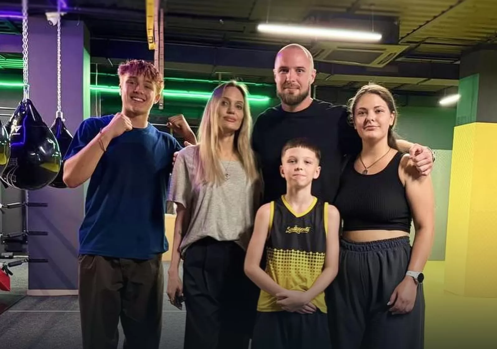 Angelina Jolie Visits Kharkiv Boxing Club With Son Knox for Muay Thai