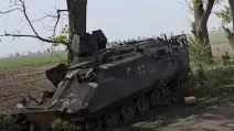 Знищена російська техніка / Фото: t.me/lost_warinua
