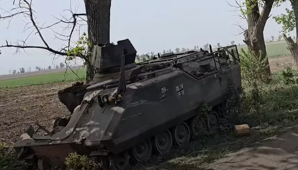 Знищена російська техніка / Фото: t.me/lost_warinua