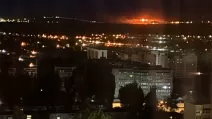 Пожежа на Саратовському НПЗ / Фото: Exilenova+