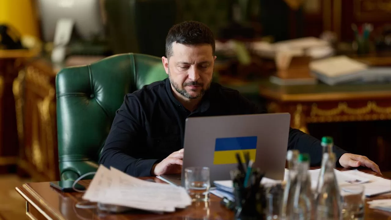 Володимир Зеленський / Фото: t.me/V_Zelenskiy_official