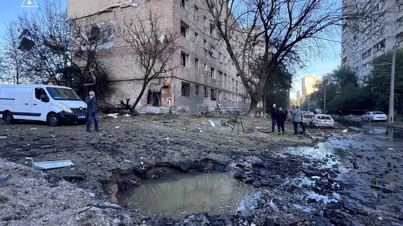 Після повторних атак на Київ загинули п’ятеро людей, 23 постраждали / Фото: Поліція Києва