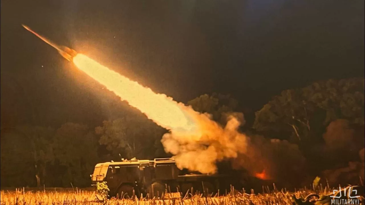 Новый украинский ЗРК "Коралл": впервые показали пусковую установку / Фото: «Милитарный»