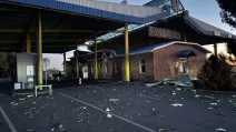 Наслідки російського удару по пункту пропуску "Старокозаче" / Фото: ДПСУ
