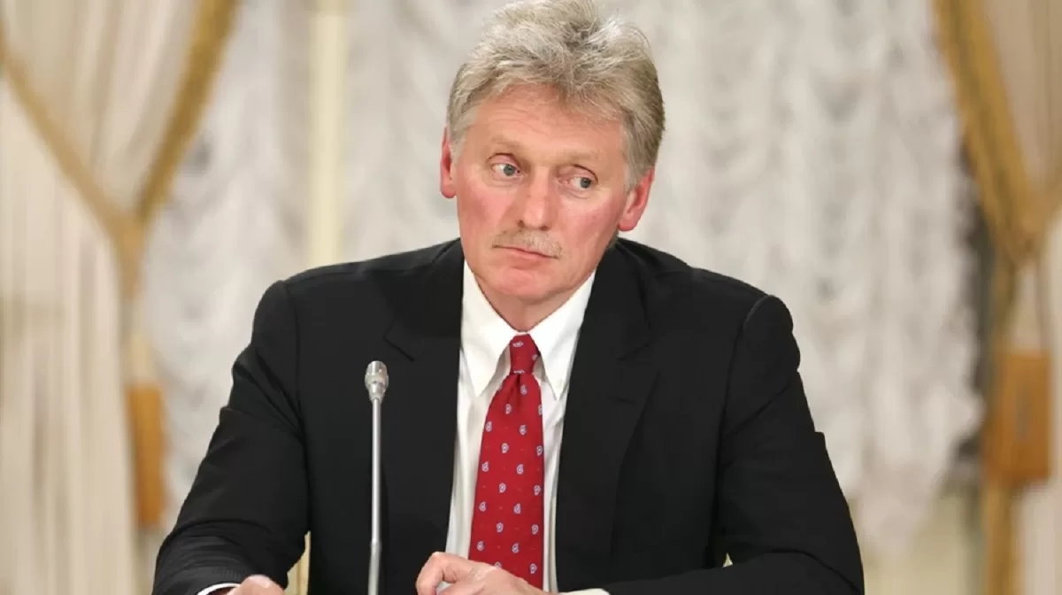 Пєсков заявив про відсутність "дорожньої карти" щодо України та заговорив про нові переговори / Фото: росЗМІ