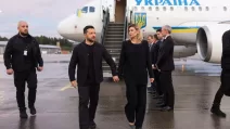 Володимир Зеленський та Олена Зеленська / Фото: Офіс президента