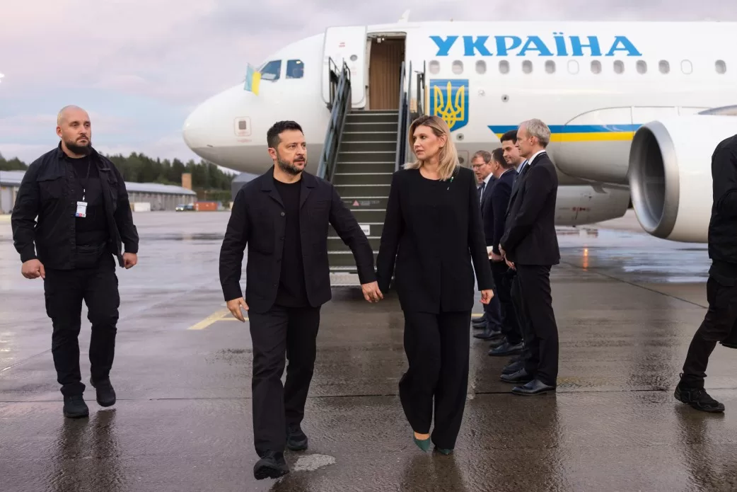 Володимир Зеленський та Олена Зеленська / Фото: Офіс президента