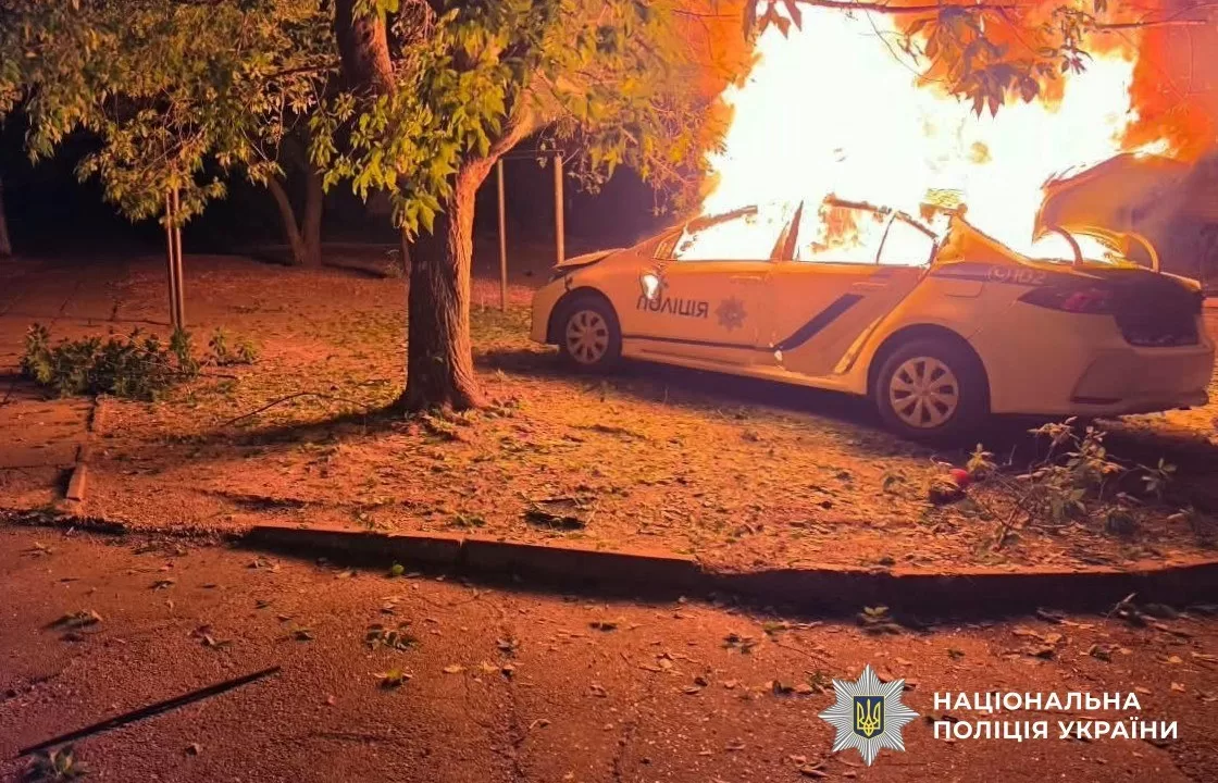 Російські дрони атакували Херсон і область / Фото: Національна поліція України