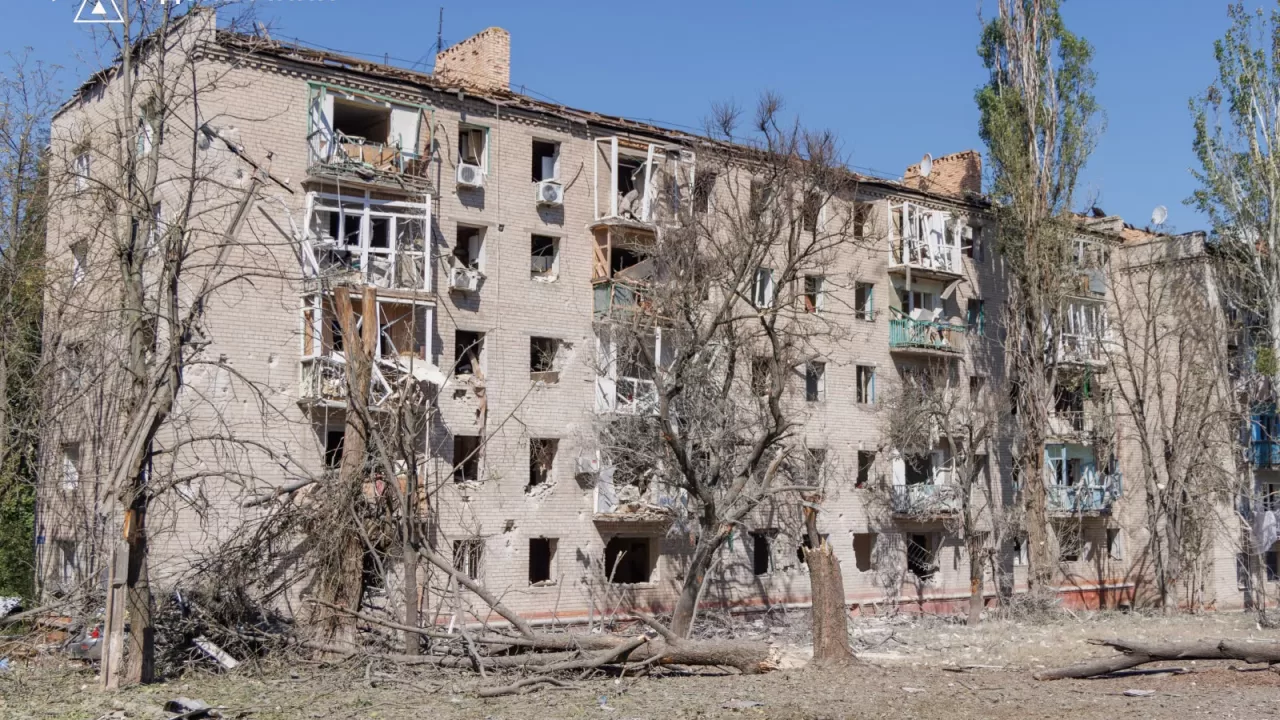 В Краматорске после удара шестью авиабомбами ранены 22 человека / Фото: ГСЧС