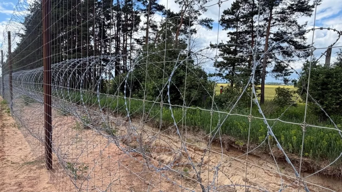 Правительство ограничило въезд и передвижение в километровой зоне вдоль границы с РФ и Беларусью / Фото: ГПС