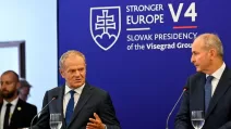 Туск предупредил об угрозе для польско-украинской границы / Фото: REUTERS/Radovan Stoklasa