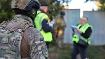 Следственные действия по делу об убийстве под Харьковом / Фото: Полиция Харьковской области