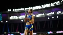 Yaroslava Mahuchikh / Photo: Vitaliy Kliuyev