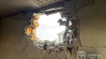 У Золочеві пошкоджено електромережі, приватний будинок, господарчі споруди / Фото: Харківська ОВА