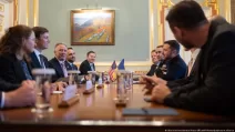 Переговори української та американської делегації у Києві / Фото: Офіс президента