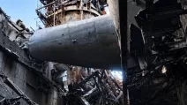 Россия в третий раз за месяц ударила по "Запорожстали" / Фото: Метинвест
