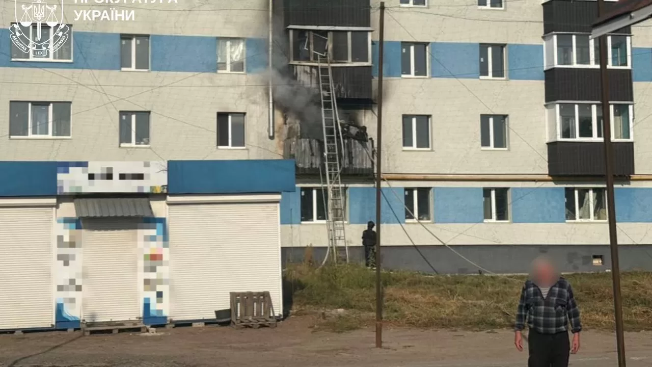 В Старом Салтове и Золочеве зафиксировали удары FPV-дронов / Фото: Харьковская областная прокуратура