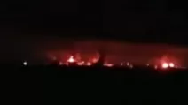 Large fire breaks out at Russian refinery after strike / Photo: Ukraine's Defense Intelligence