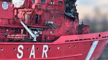 Після атаки РФ у порту Одещини пошкоджено цивільне судно SAR / Фото: Міністерство з відновлення, інфраструктури та транспорту України