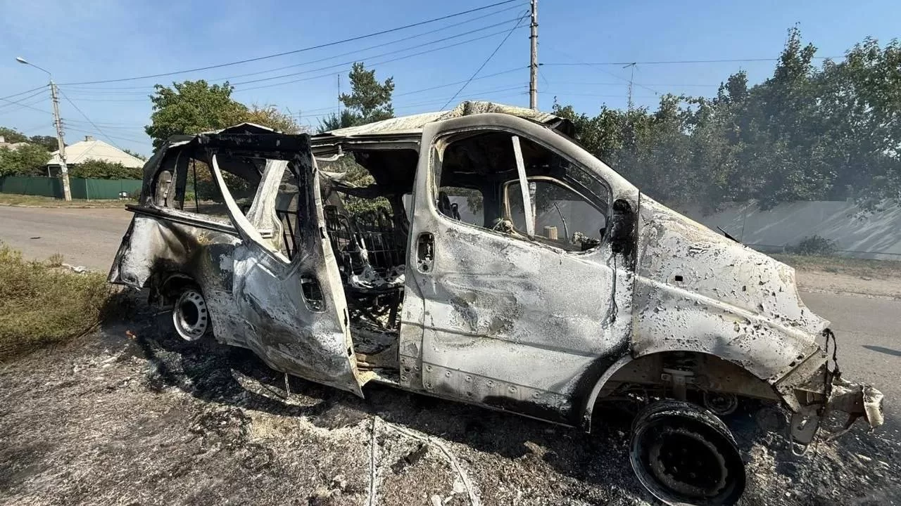 У Краматорську удар по цивільній машині забрав життя двох людей / Фото: Краматорська міськрада