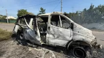 У Краматорську удар по цивільній машині забрав життя двох людей / Фото: Краматорська міськрада