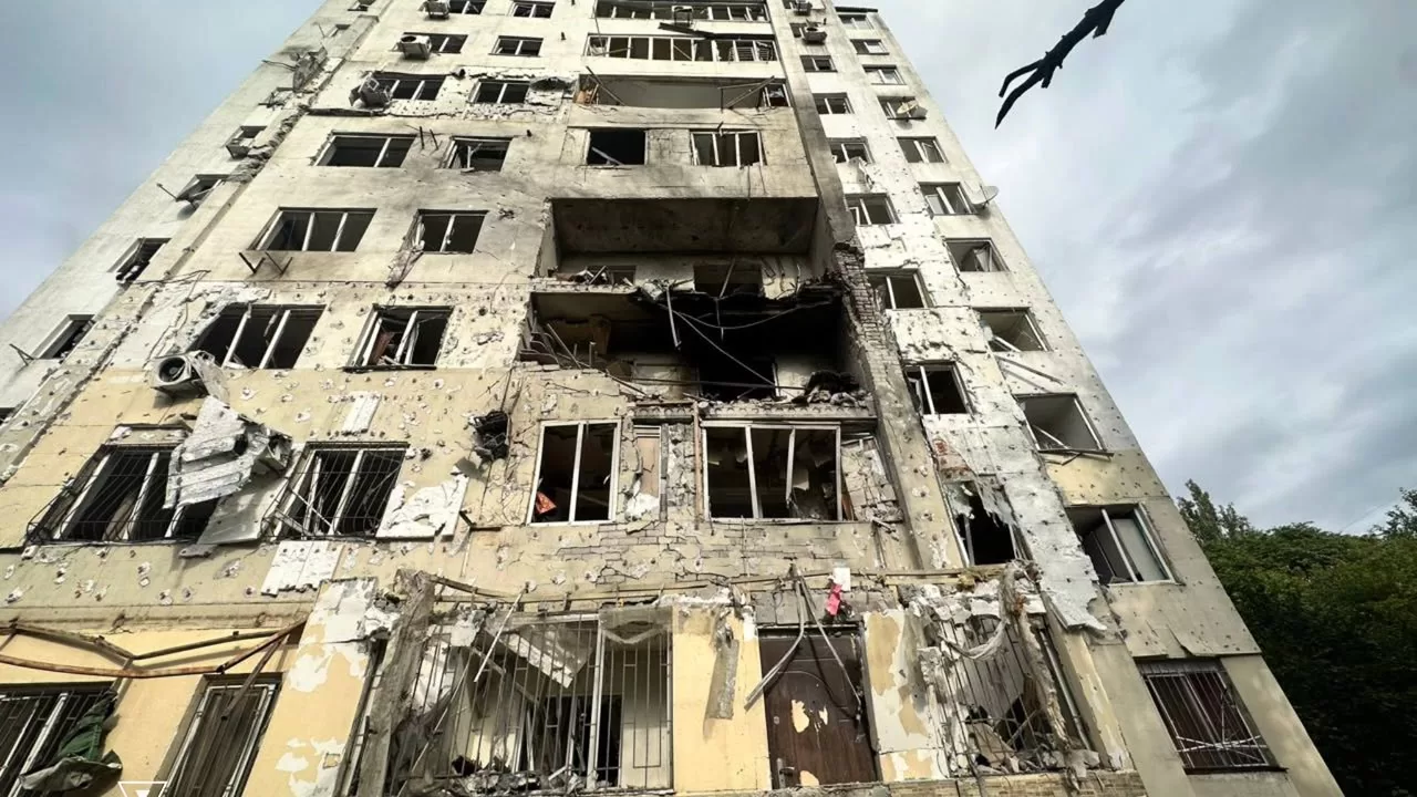 Роботи з ліквідації наслідків російських ударів завершені / Фото: ДСНС