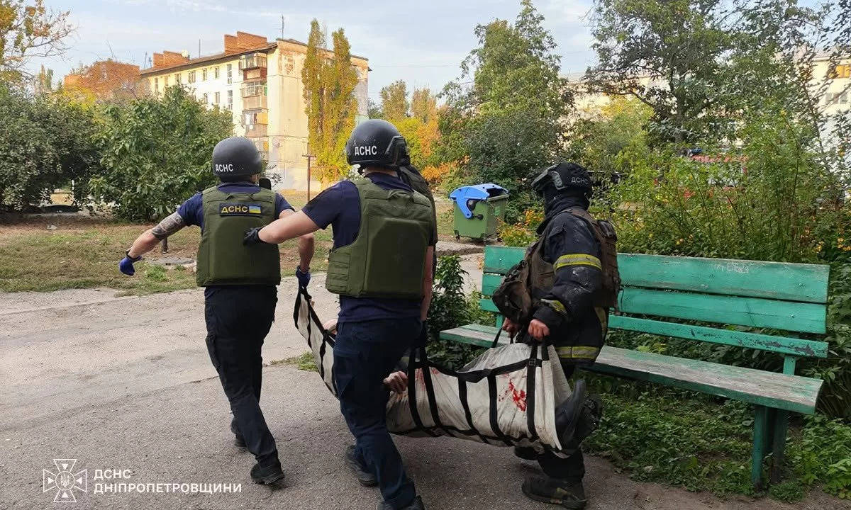 Росія понад 40 разів атакувала Дніпропетровщину: є поранені та руйнування / Фото: ДСНС