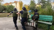 Росія понад 40 разів атакувала Дніпропетровщину: є поранені та руйнування / Фото: ДСНС