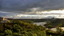 Пушкарівська Балка у Полтаві. Надвечір'я / Фото: Facebook Олександр Розум