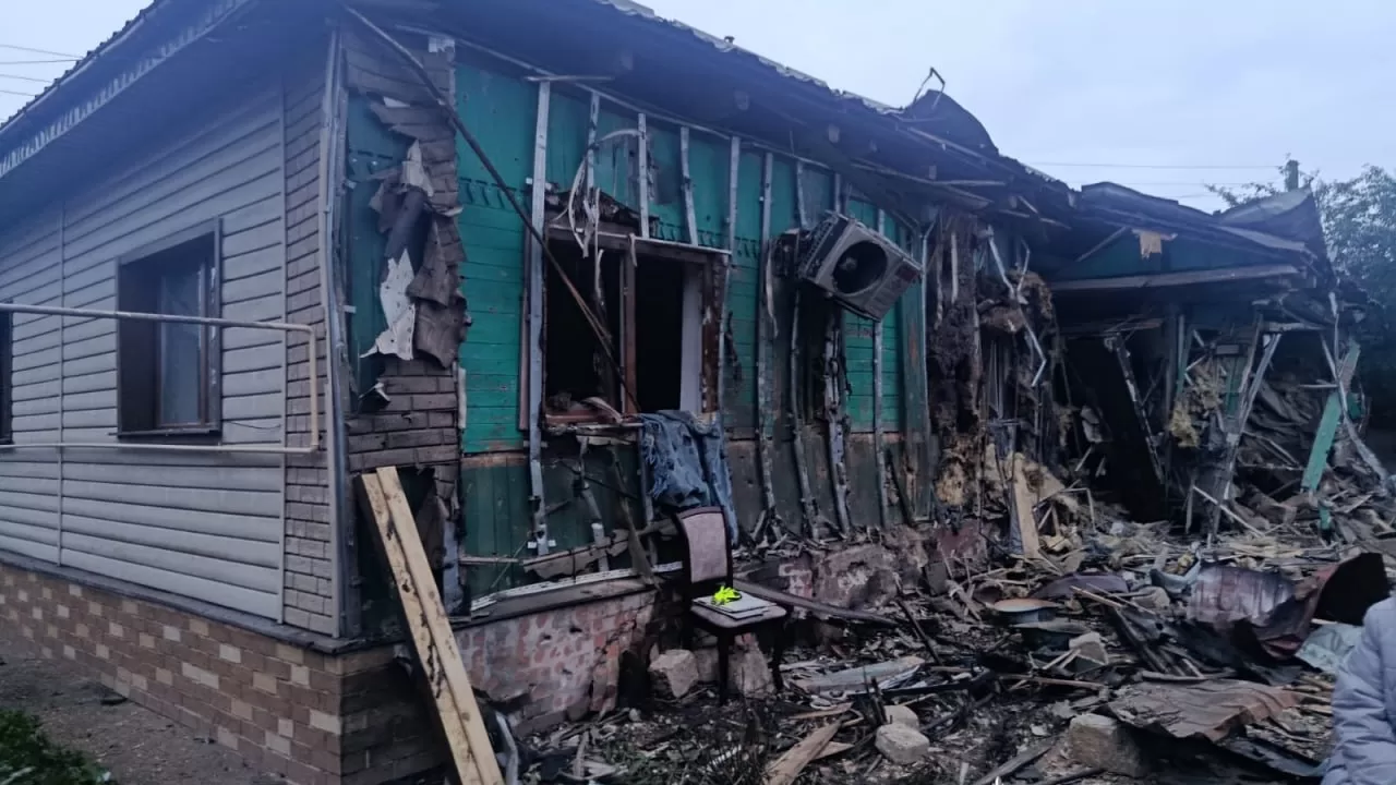 Последствия российской атаки на Сумщину / Фото: Национальная полиция Украины