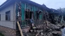 Aftermath of the Russian attack on the Sumy region / Photo: National Police of Ukraine