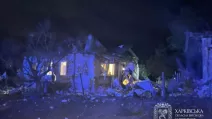 КАБ зруйнував будинки в Ізюмі / Фото: Олег Синєгубов, начальник Харківської ОДА