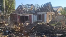 Разрушенный дом / Иллюстративное фото: Прокудин Александр