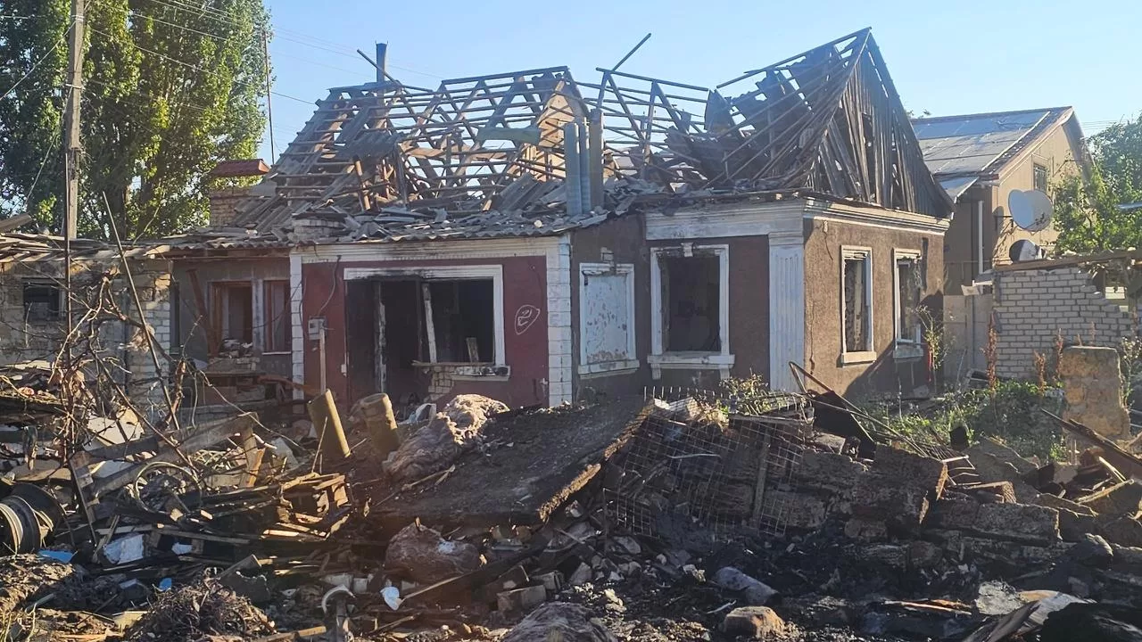 Зруйнований будинок / Ілюстративне фото: Прокудін Олександр