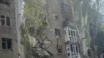 Наслідки російських ударів по Донецькій області / Фото: НПУ